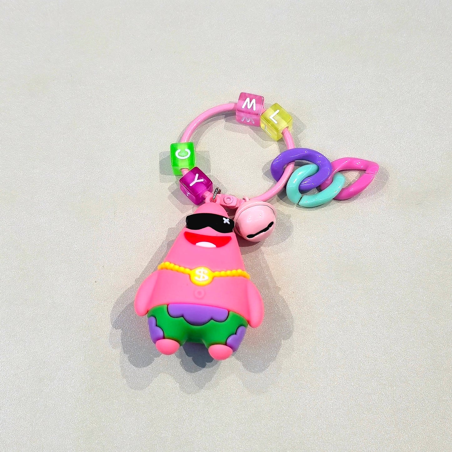 Spongebob and Patrick Charm