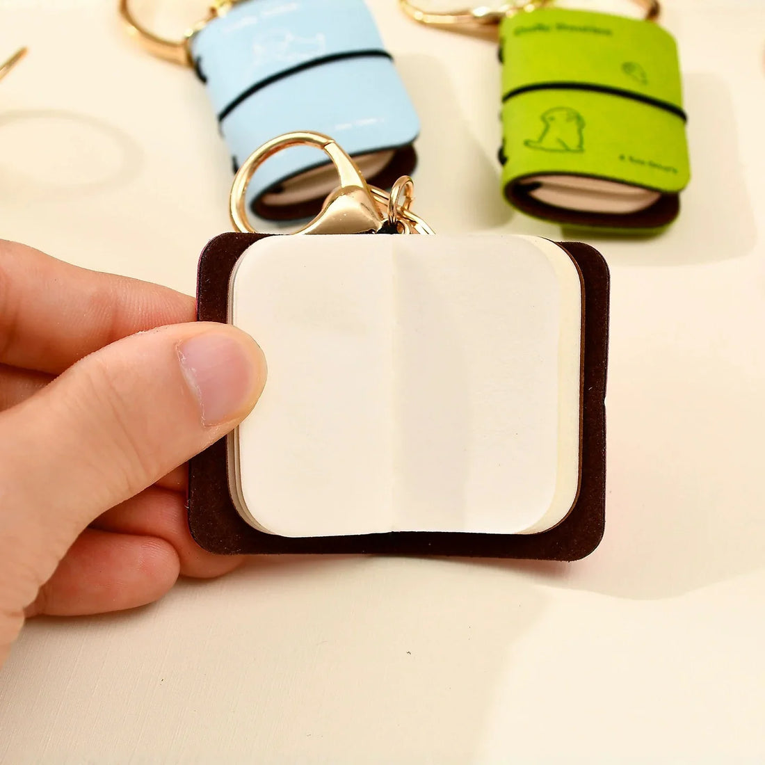 Mini Diary Keychain