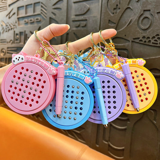 Magnetic Game Keychain