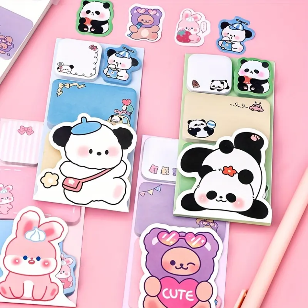 Animal Sticky Notes Set