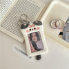 Cat Plush Photo / ID Card Holder