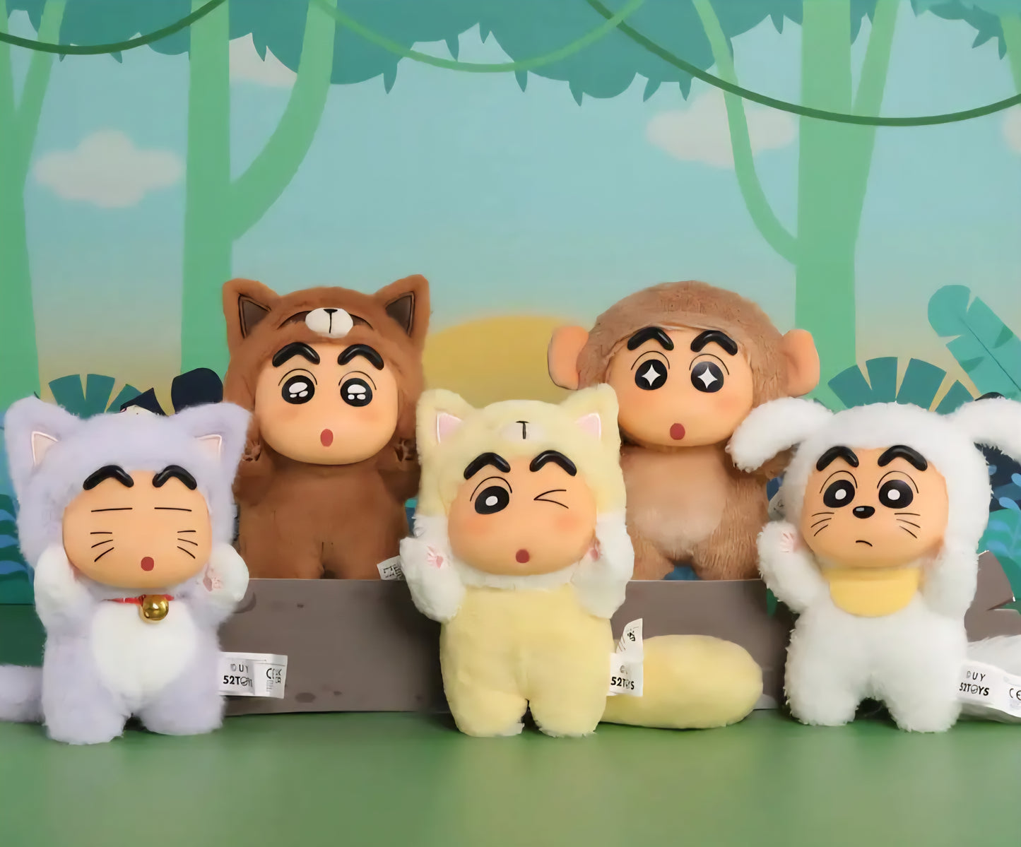 Shinchan Big Tails Series Blind Box