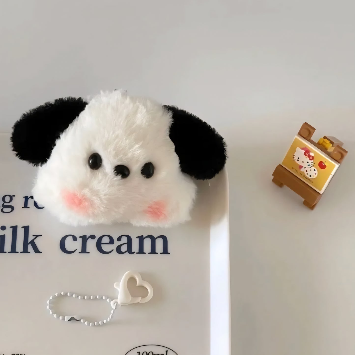 Pochacco Plush Keychain