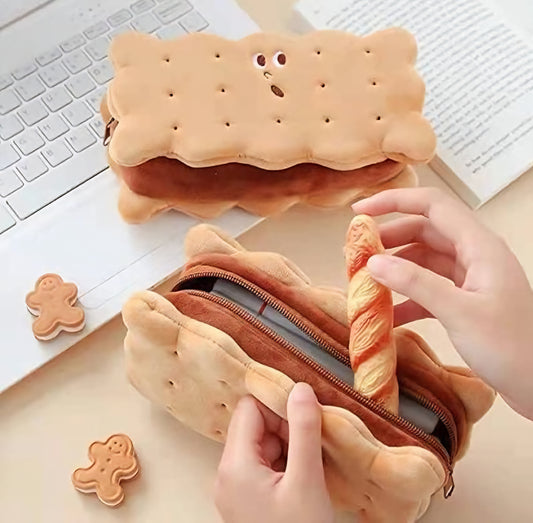 Biscuit Pencil Pouch