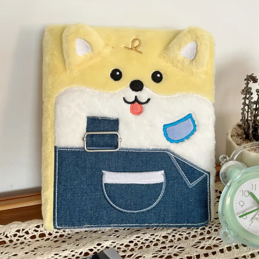 Shiba Plush Photo Card Album