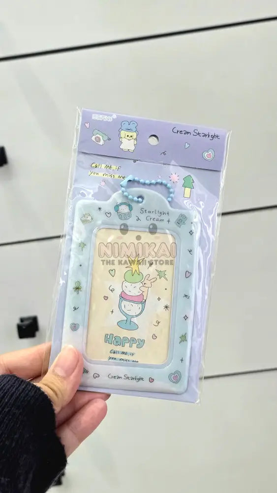 Starlight Photo Card Holder