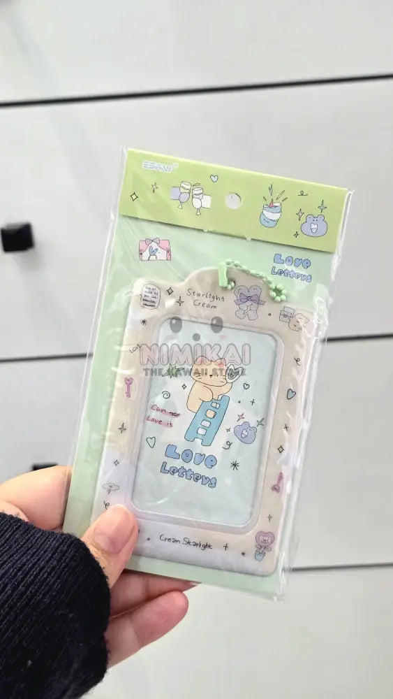 Starlight Photo Card Holder