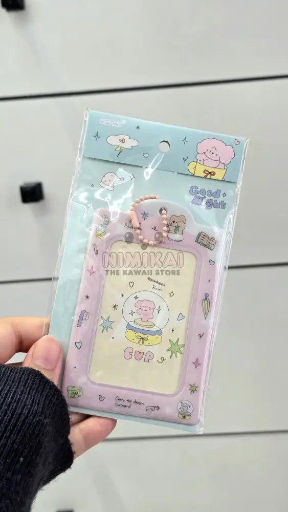 Starlight Photo Card Holder