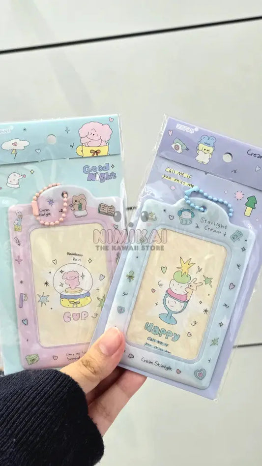 Starlight Photo Card Holder