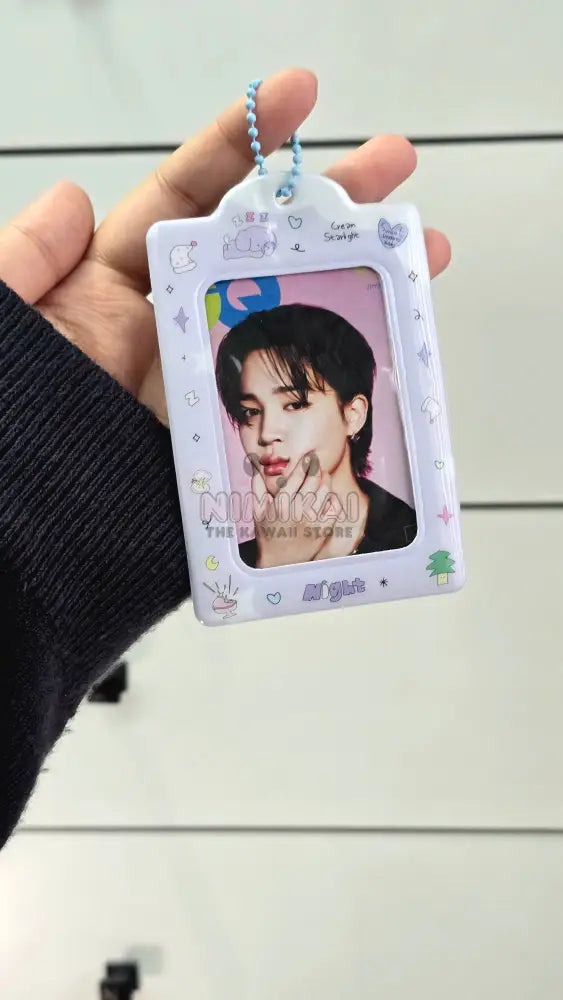 Starlight Photo Card Holder