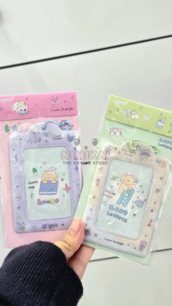 Starlight Photo Card Holder