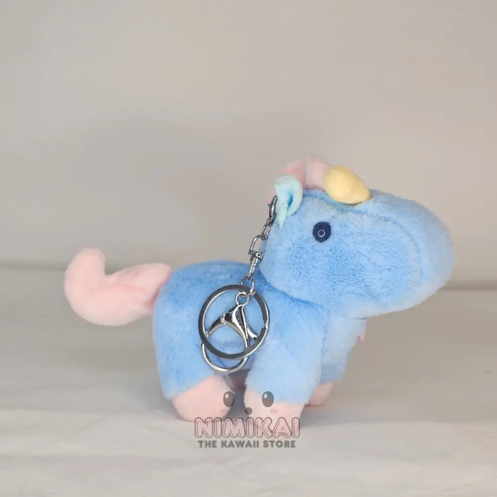 Unicorn Plush Keychain