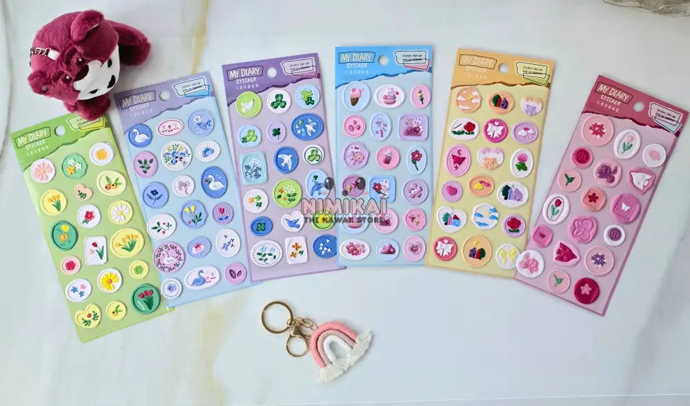 Wax Seal Stickers (Pack Of 3) Stationery